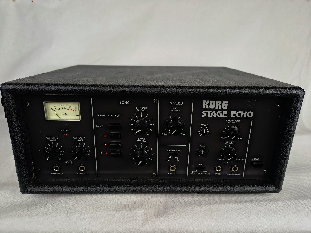 Korg SE-300 Tape Echo VOLLEDIG GEREVISEERD!, Muziek en Instrumenten, Ophalen of Verzenden, Delay of Echo