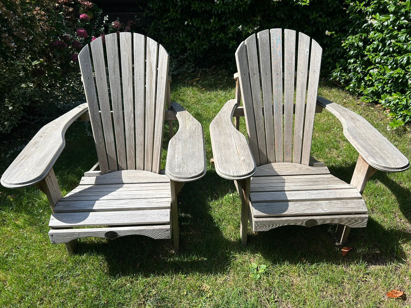 Bearchair tuinstoelen, Ophalen, Gebruikt, Hout