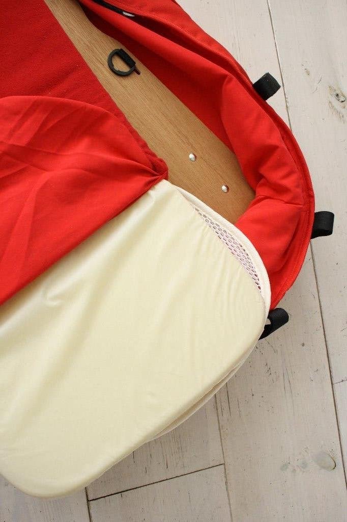 Bugaboo Cameleon 1 en 2 wieg rood met aerosleepmatras, Ophalen of Verzenden, Gebruikt