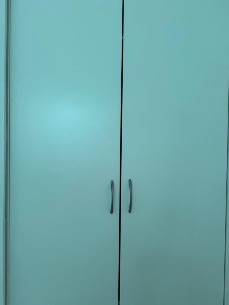 kleding kast met lades en hangdeel (pax- ikea), 200 cm of meer, 50 tot 100 cm, Zo goed als nieuw, 50 tot 75 cm