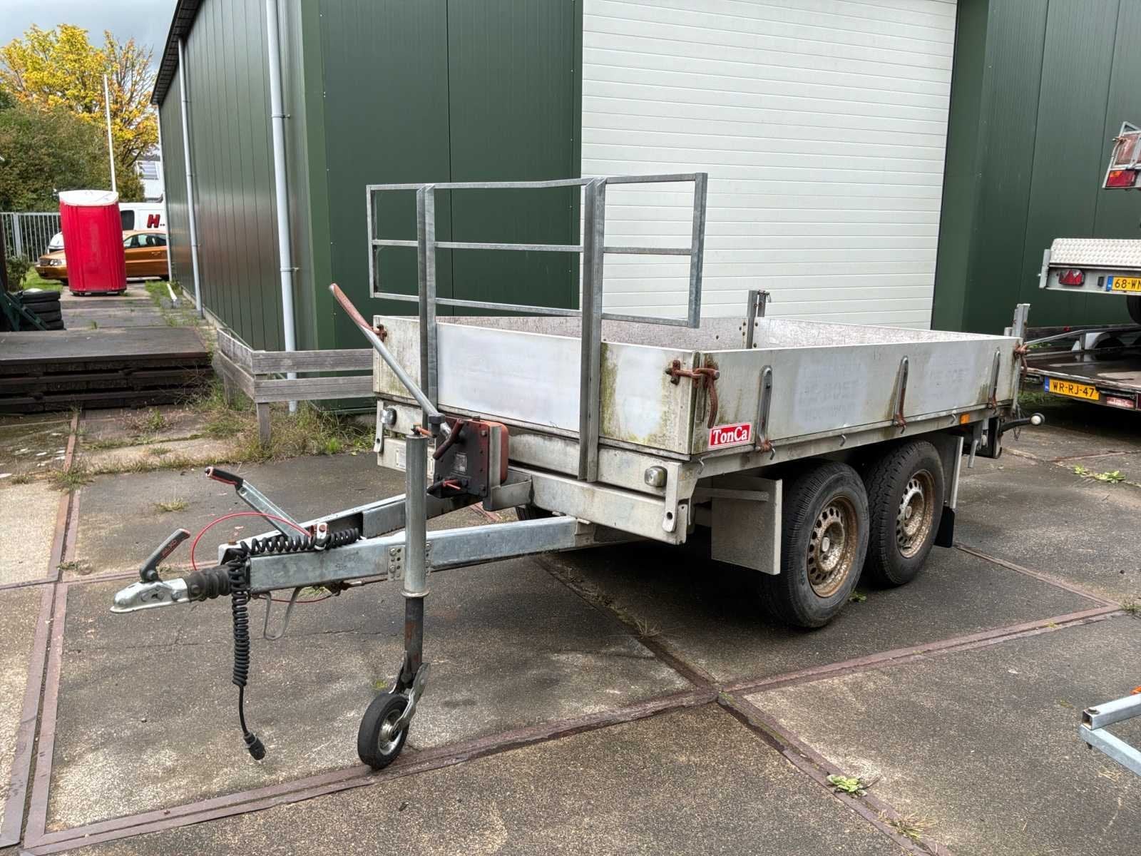 1997 Equipe 2500 KA Kiep aanhanger, Gebruikt