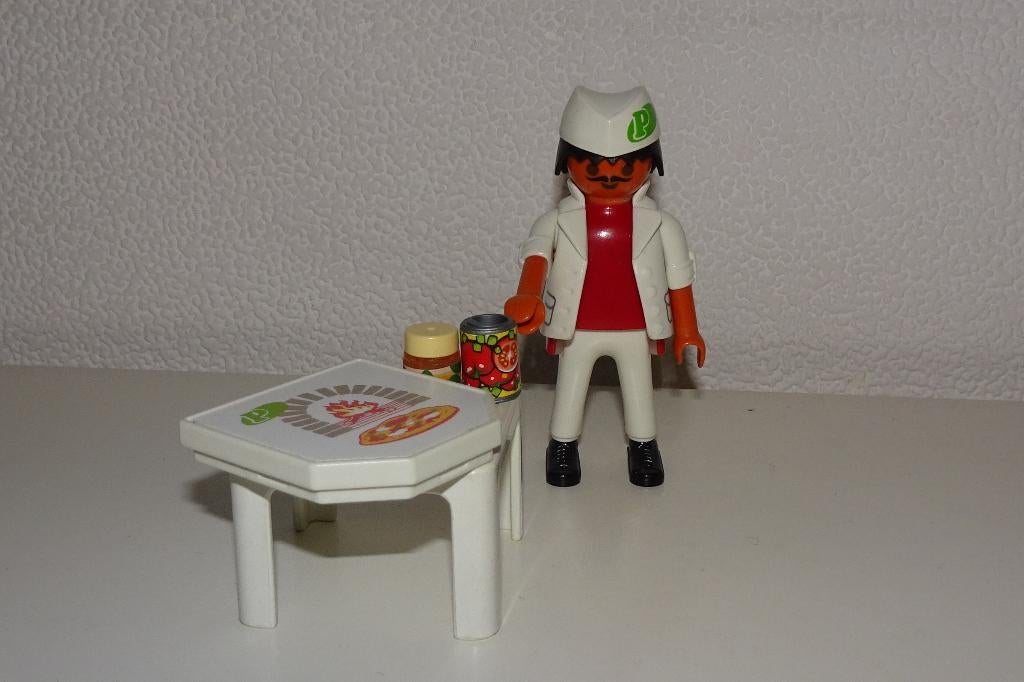 Playmobil pizzabakker (4766), Ophalen of Verzenden, Gebruikt, Complete set