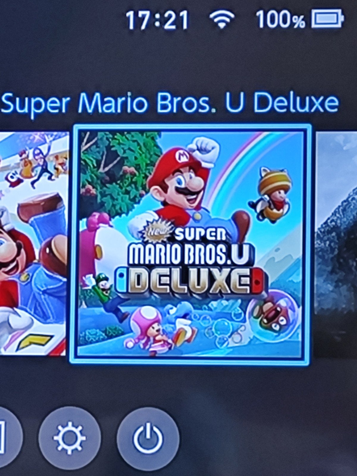 Super Mario Bros U deluxe (zonder case), Spelcomputers en Games, Games | Nintendo Switch, Avontuur en Actie, Ophalen of Verzenden