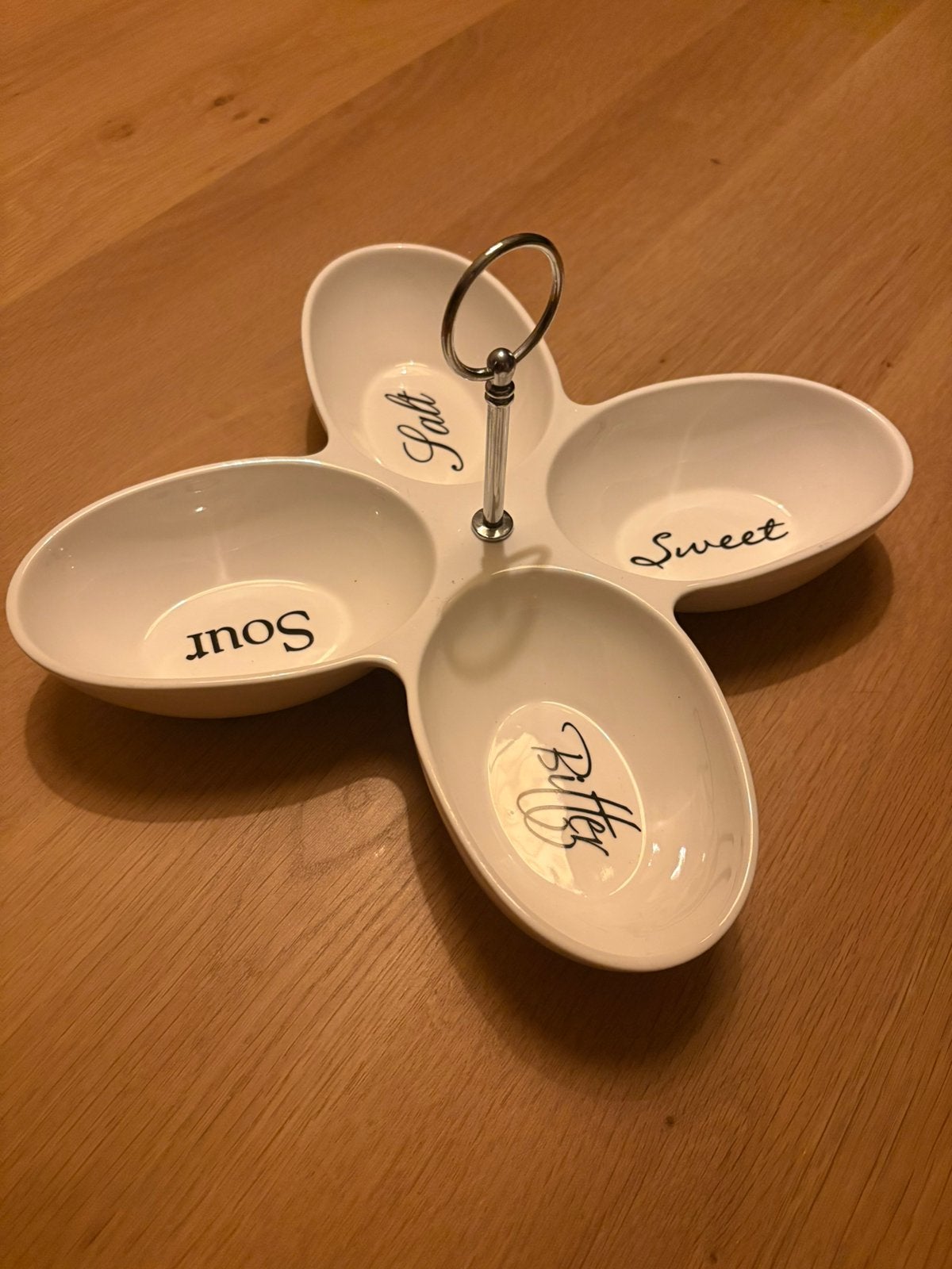 Riviera Maison serveerschaal, snacktray, Ophalen of Verzenden, Zo goed als nieuw