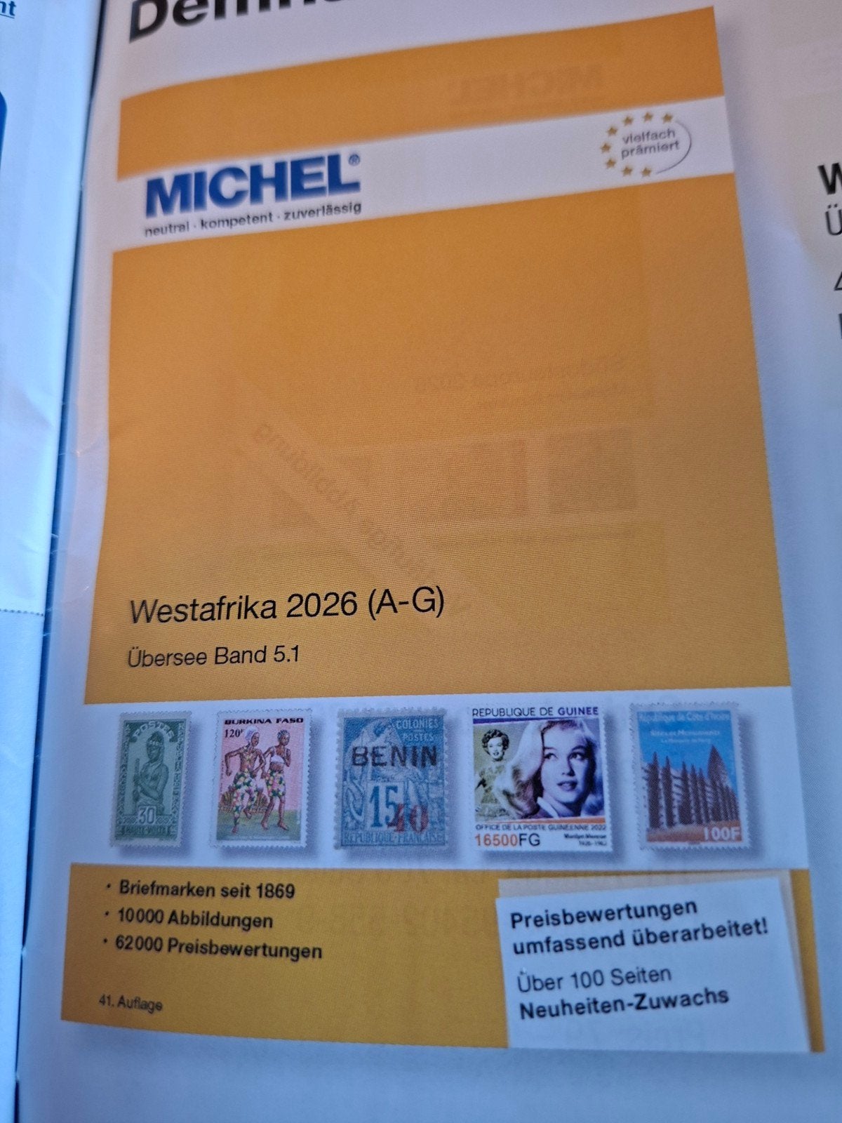Michel catalogus 2026 - Nieuw verschenen!, Verzenden, Catalogus