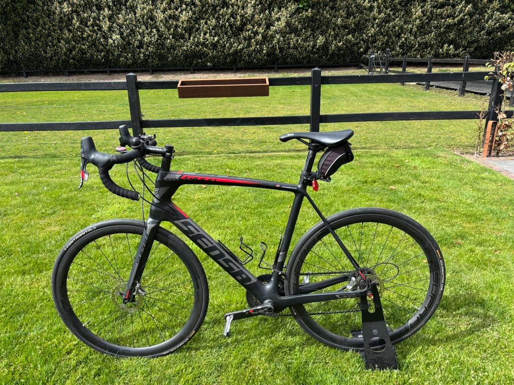 Sensa G5 Carbon Racefiets | SRAM Red, Fietsen en Brommers, Overige merken, Ophalen of Verzenden, Zo goed als nieuw, Meer dan 20 versnellingen