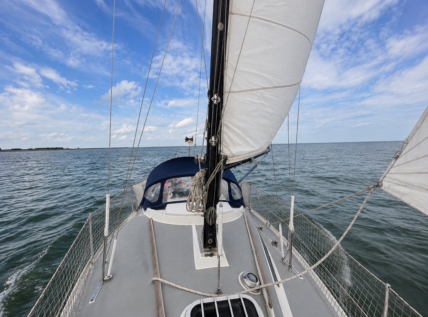 Seamaster 815 Kajuitzeiljacht - Degelijk en Vaarklaar, Watersport en Boten, 16 pk, Overige merken, Gebruikt, 1.80 meter