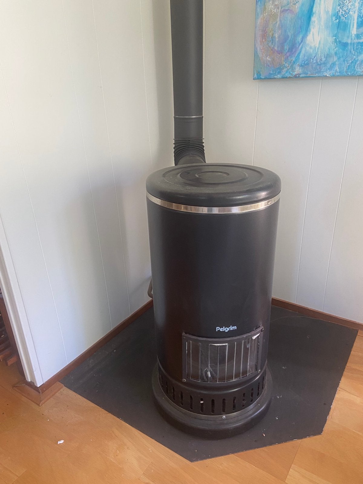 Bambino gaskachel gebruikt, Ophalen, Gebruikt, Gas, Vrijstaand