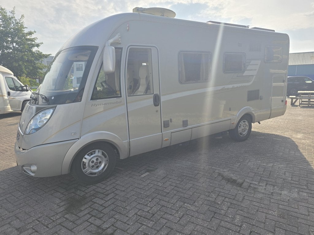 Hymer B614 SL Star Edition Z.G.O.H. 2010, Caravans en Kamperen, Integraal, Standaard zit, Ringverwarming, Fiat