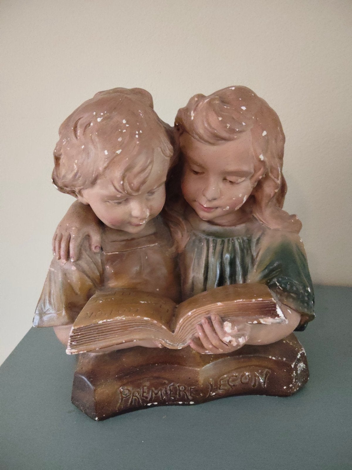 Brocante beeld, Antiek en Kunst, Ophalen of Verzenden