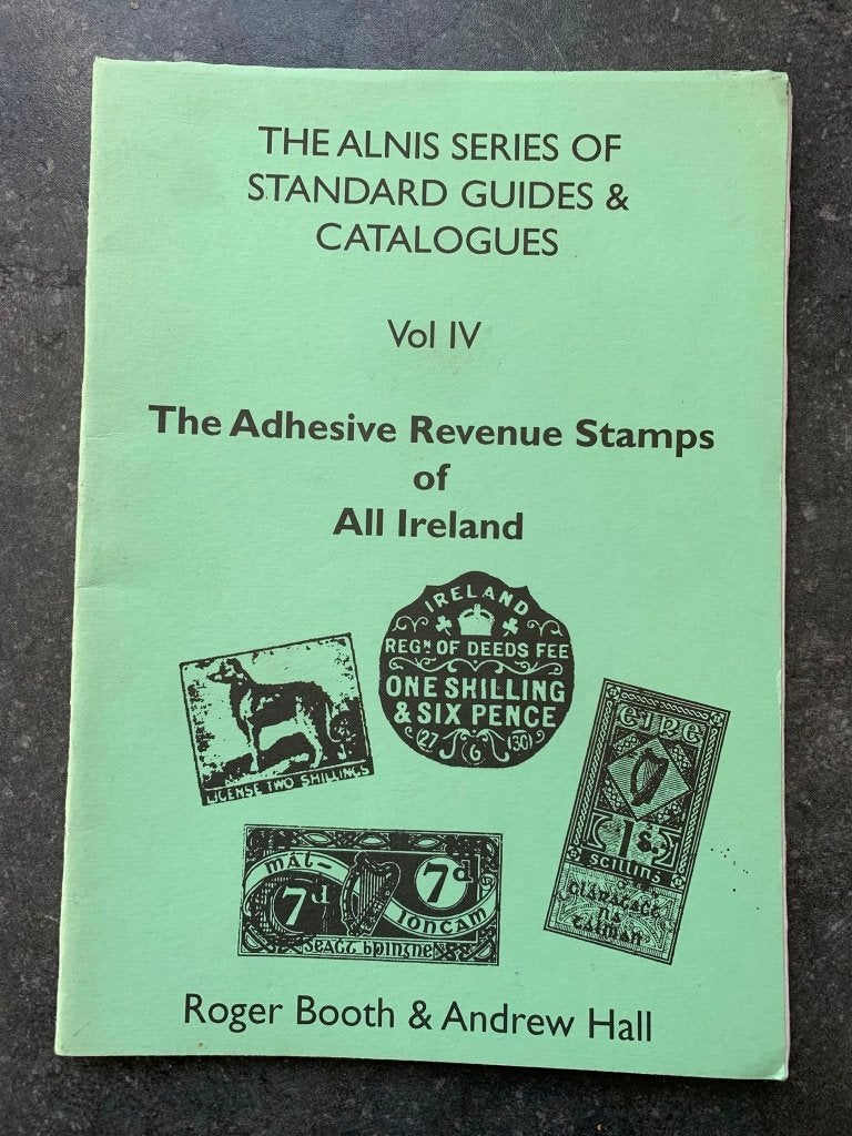 Catalogus belasting fiscaal zegels Ierland, Verzenden, Ierland, Gestempeld