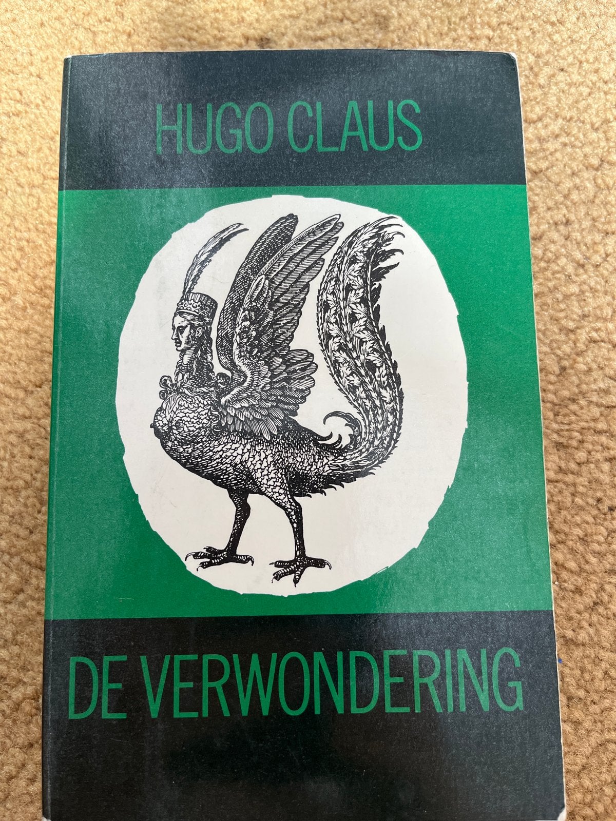 De Verwondering - Hugo Claus (Boek), Ophalen of Verzenden, Gelezen, Nederland