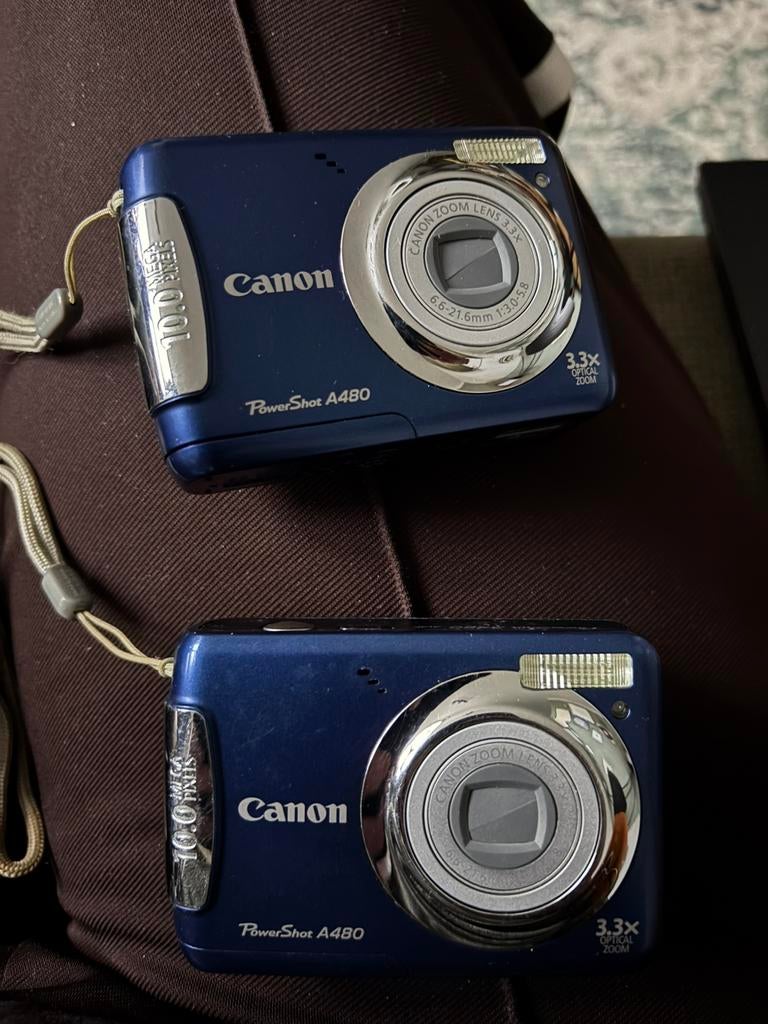 Canon Power Shot A480, Audio, Tv en Foto, Fotocamera's Digitaal, Ophalen of Verzenden, Zo goed als nieuw, Canon