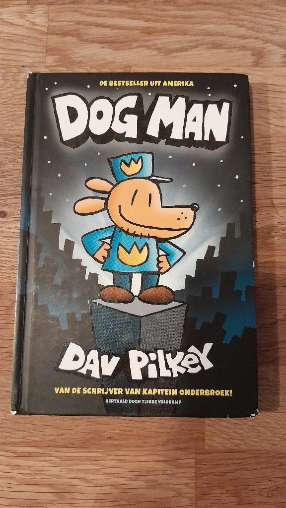 Dog Man - Dav Pilkey, Gelezen, Fictie algemeen, Ophalen of Verzenden, Dav Pilkey