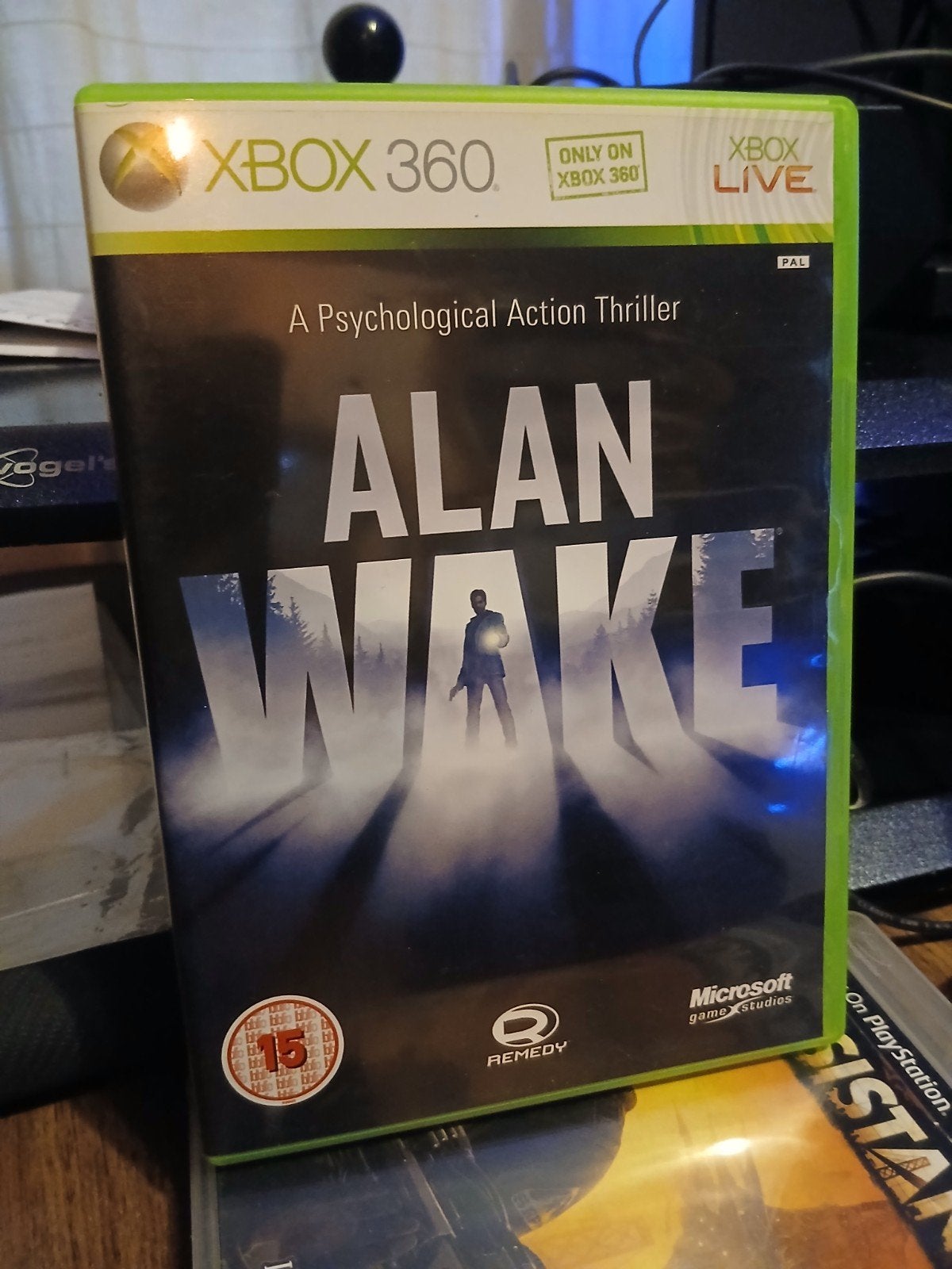 Alan wake xbox 360 game, Spelcomputers en Games, 1 speler, Ophalen of Verzenden, Gebruikt, Avontuur en Actie