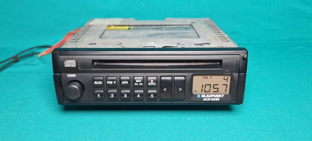 Blaupunkt acd-9420 cd receiver, Ophalen of Verzenden, Zo goed als nieuw
