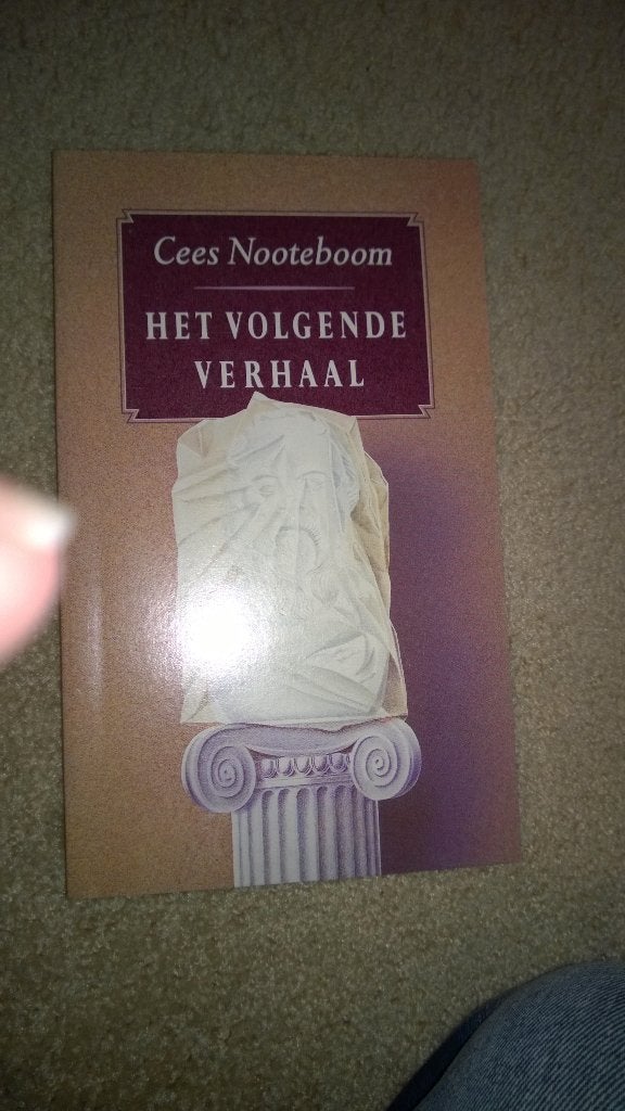 Boek - 474 - Het volgende verhaal - Cees Nooteboom, Boeken, Ophalen of Verzenden, Zo goed als nieuw