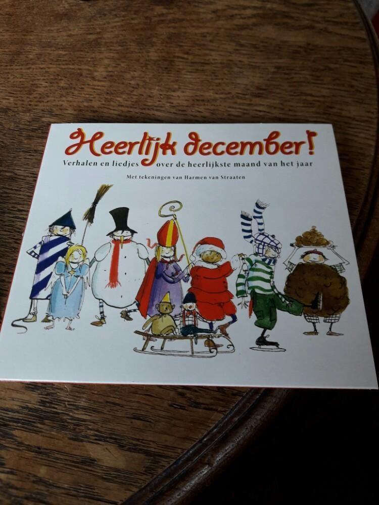 CD; Heerlijk December, Sinterklaas, Kerstmis, Oud en Nieuw., Cd's en Dvd's, Ophalen of Verzenden