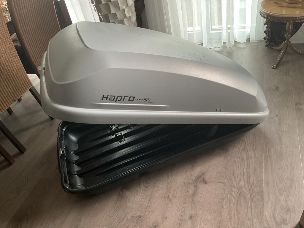 Hapro Roady dakkoffer - Ruime en betrouwbare bagagebox, Auto diversen, Dakkoffers, Ophalen, Zo goed als nieuw