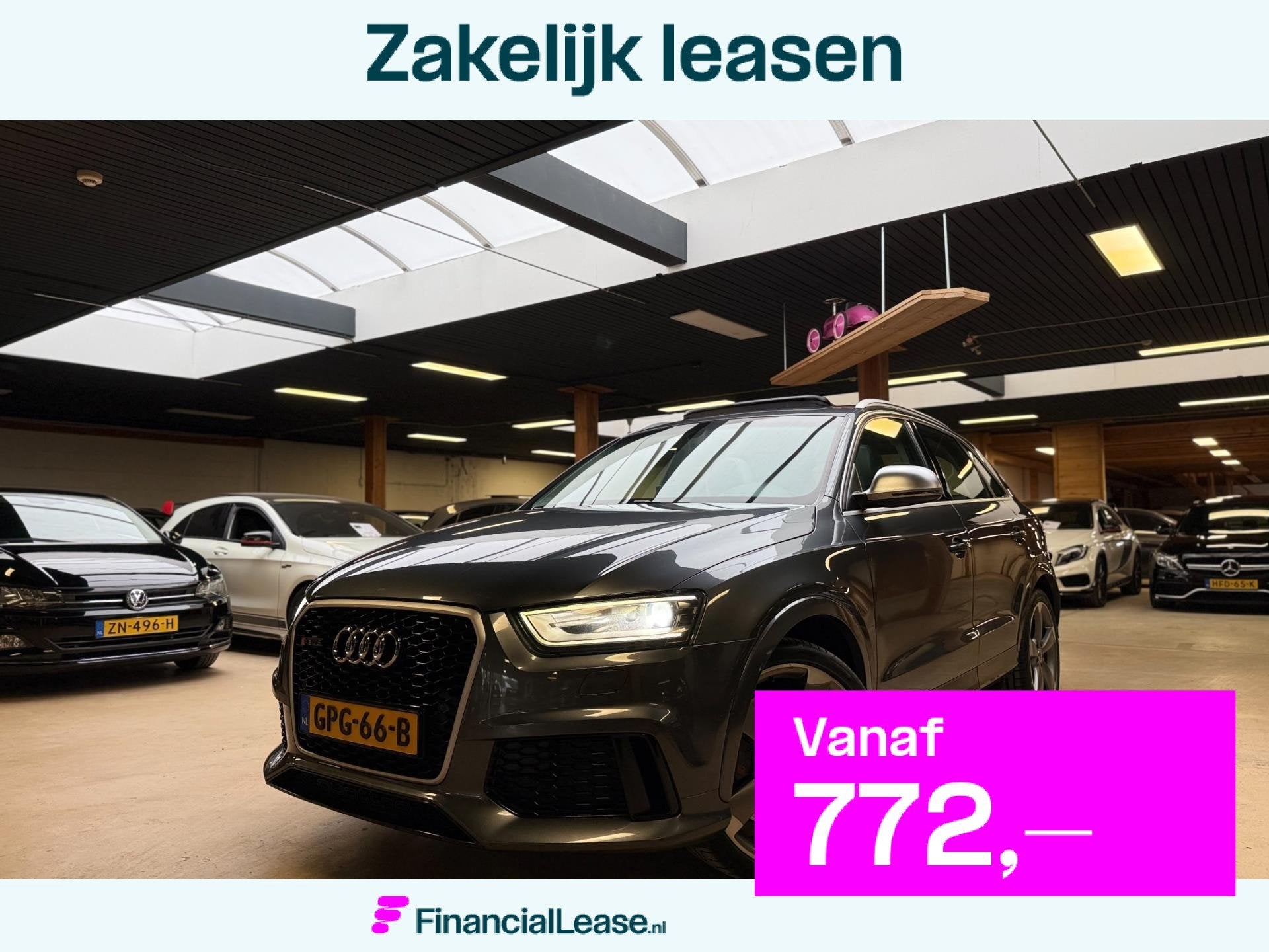 Audi RSQ3 2.5 TFSI QUATTRO Trekhaak Pano Cruise Control, Automaat, Euro 5, Gebruikt, Automatische klimaatregeling