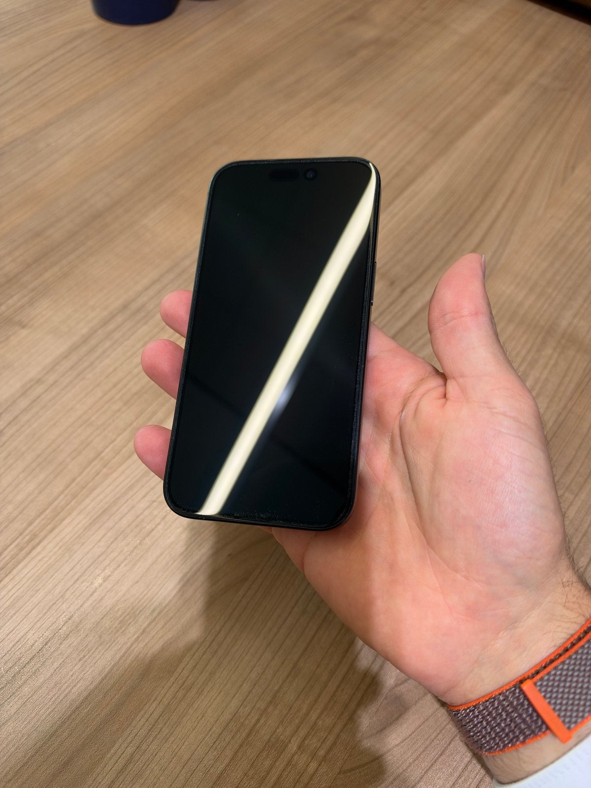 iPhone 15 Zwart 128 GB - 100% Batterijconditie, Ophalen, IPhone 15, Zwart, Zonder simlock