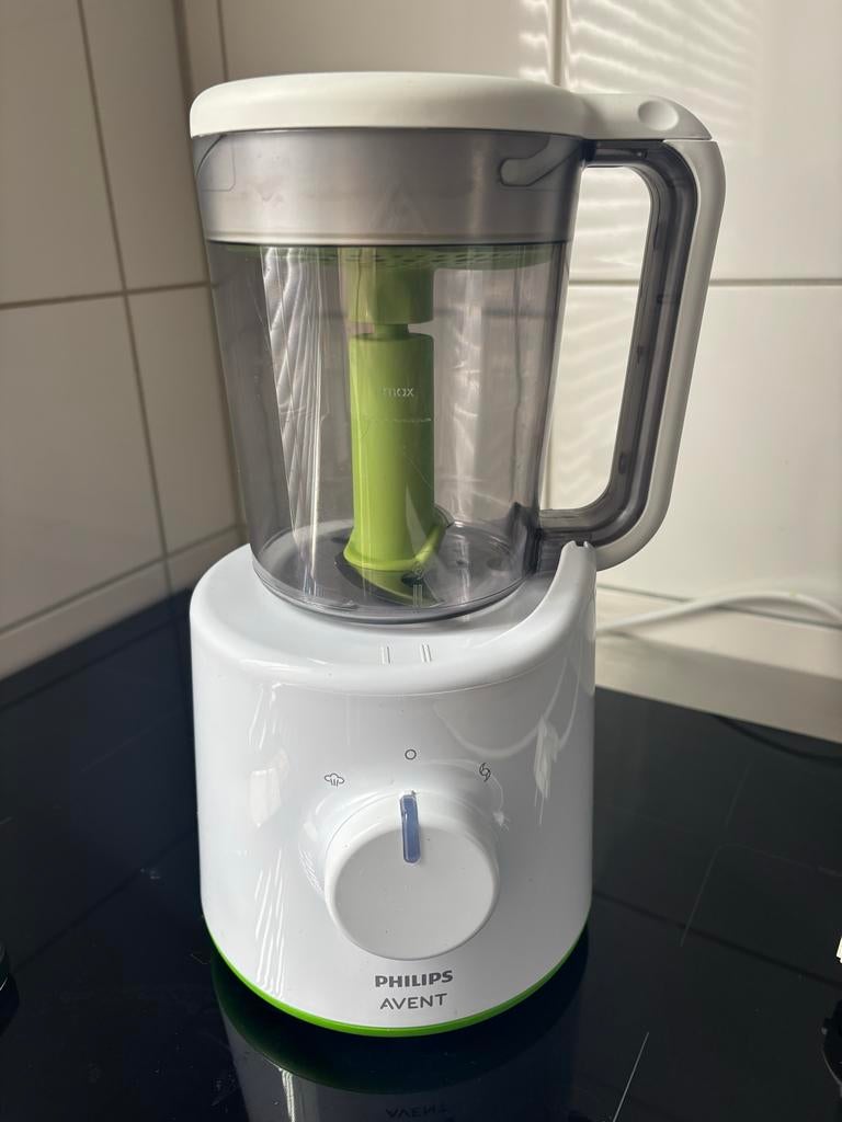 Philips Avent 2-in-1 Babyvoedingmaker Stomer Blender, Minder dan 1 liter, Ophalen, Zo goed als nieuw, 3 snelheden of meer