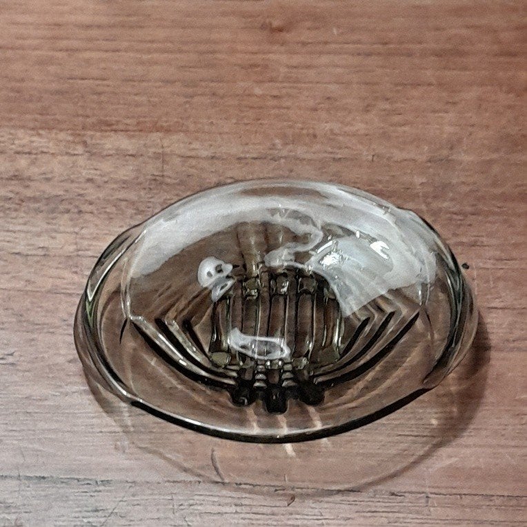 5 glazen schoteltjes (bv voor amuses), Gebruikt, Overige typen, Ophalen of Verzenden, Glas