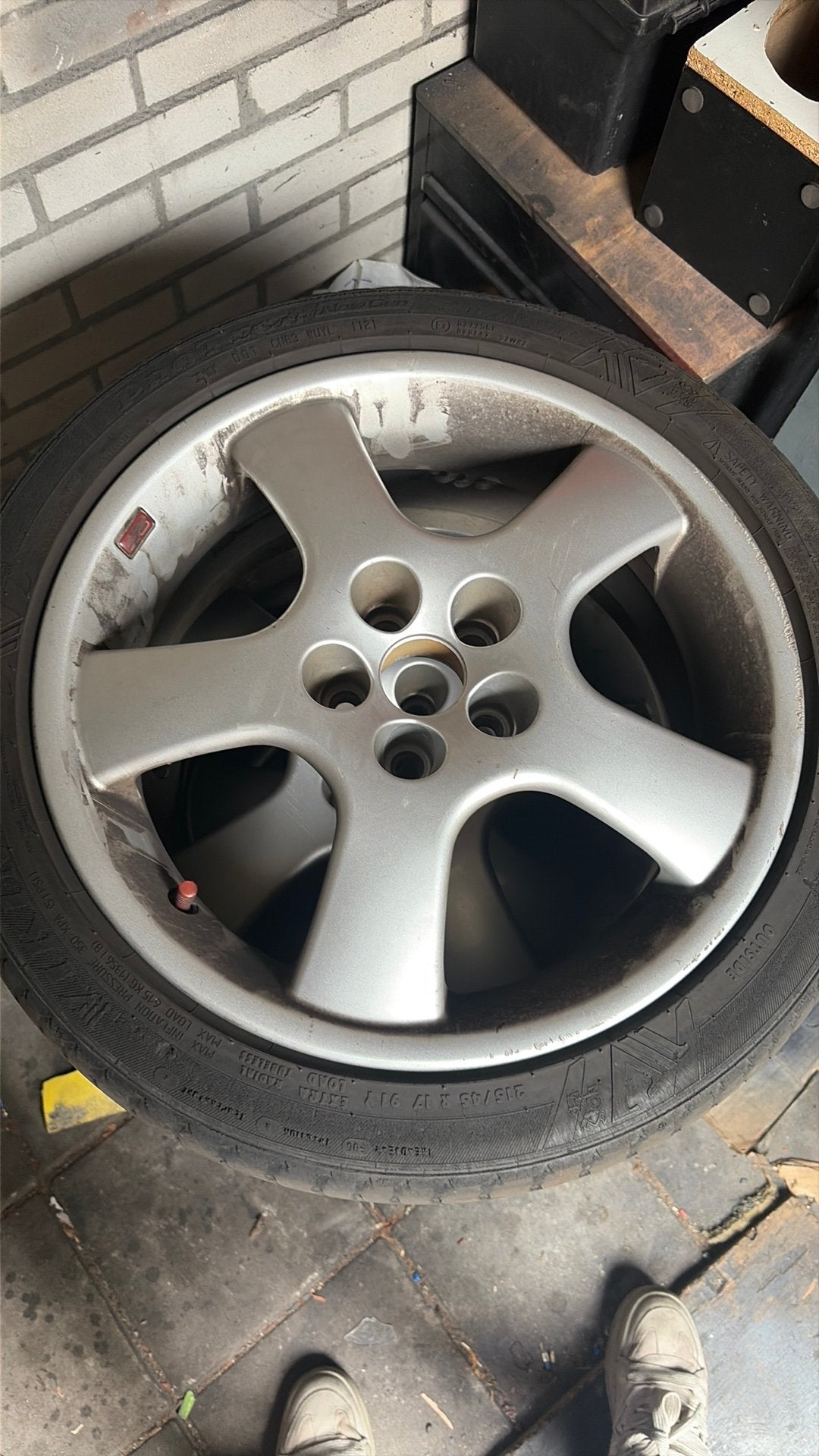 Orginele oz velgen golf 4, Ophalen, Zo goed als nieuw
