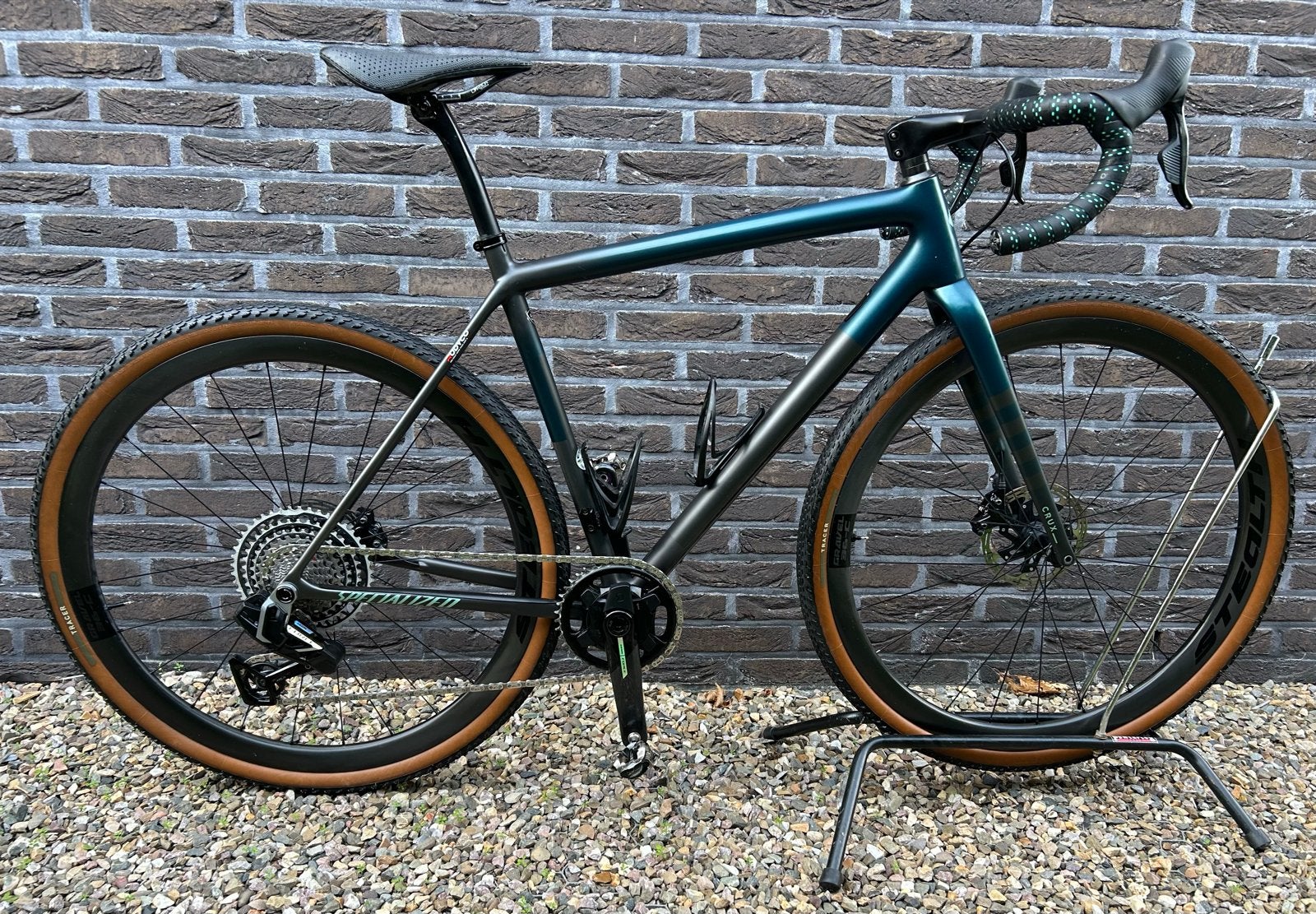Specialized Crux Pro 2025 / 54 met SRAM Force XPLR 13 speed, Fietsen en Brommers, Overige merken, 28 inch, Carbon, 10 tot 15 versnellingen