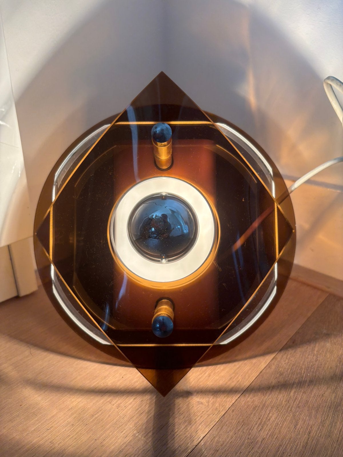 Herda space age wandlamp, Ophalen of Verzenden, Zo goed als nieuw