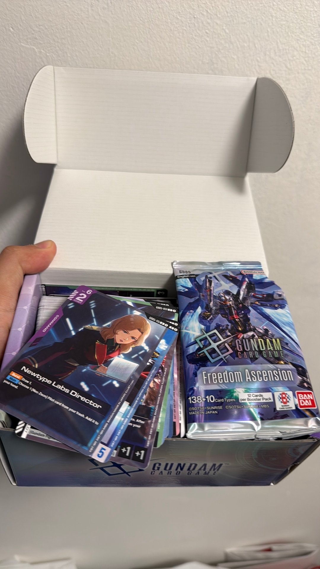 Gundam GD-05 Card Game - bulk, Ophalen, Zo goed als nieuw
