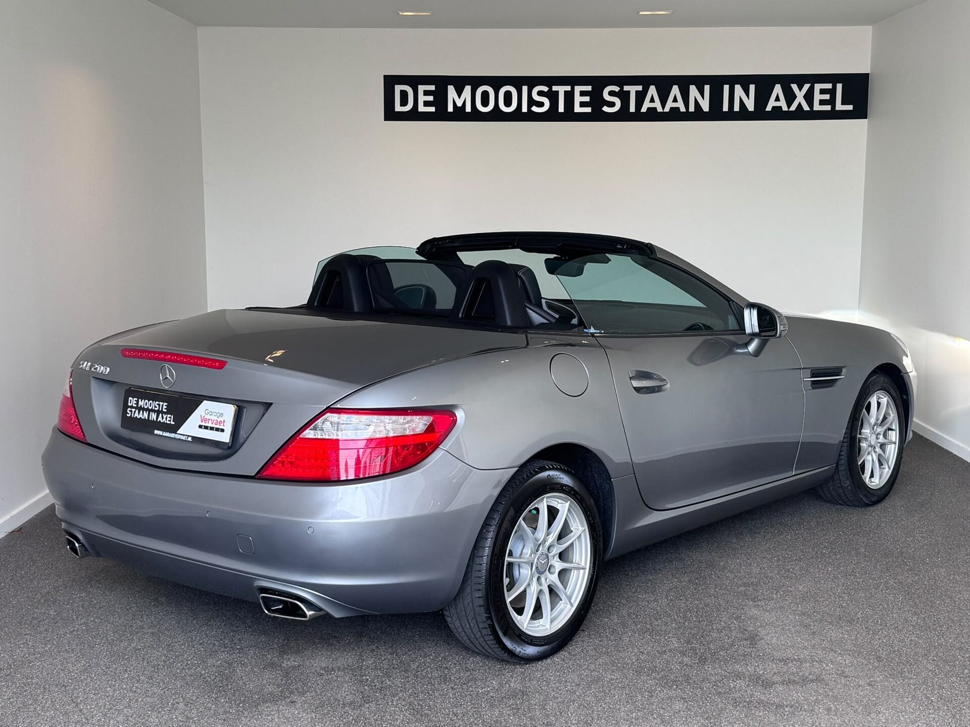 Mercedes-Benz SLK-klasse 200, Automaat, Euro 5, Gebruikt, 4 cilinders