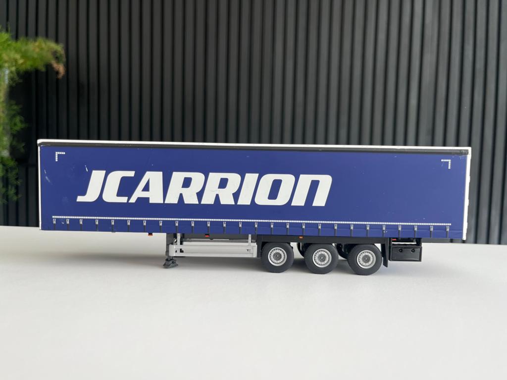 WSI schuifzeilen trailer J Carrion b- keuze, Ophalen of Verzenden, Bus of Vrachtwagen, Wsi