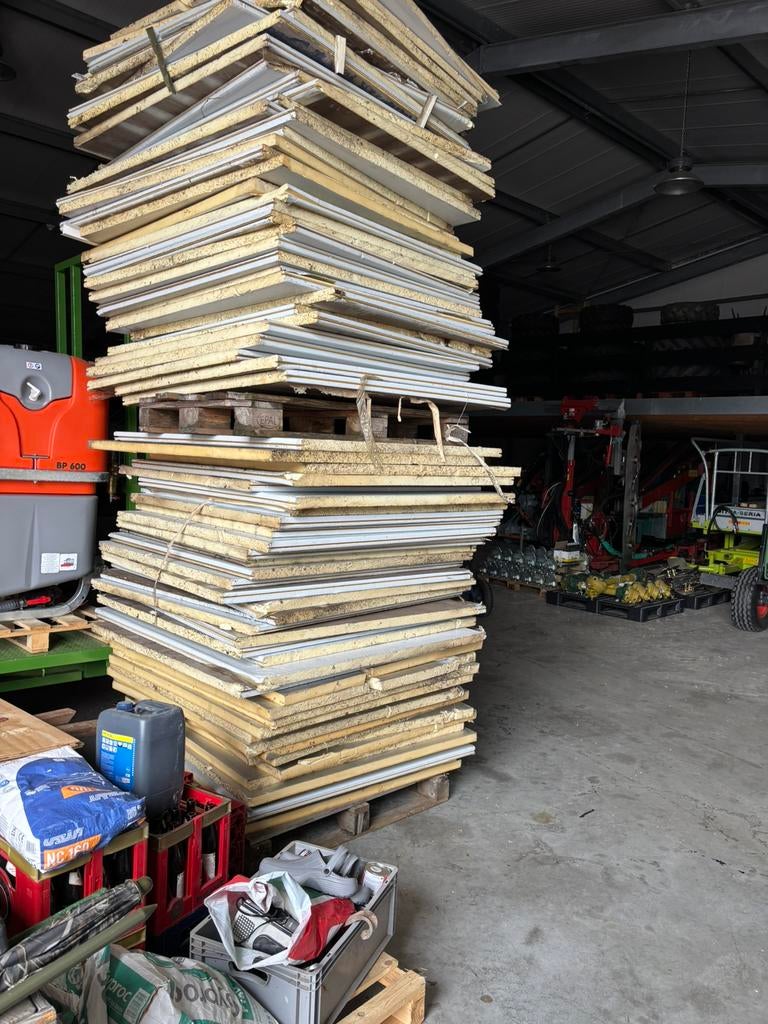 Hardschuim. Isolatie dupanel zie 2e foto, Doe-het-zelf en Verbouw, Ophalen, Gebruikt, Hardschuim (Pir), 15 m² of meer