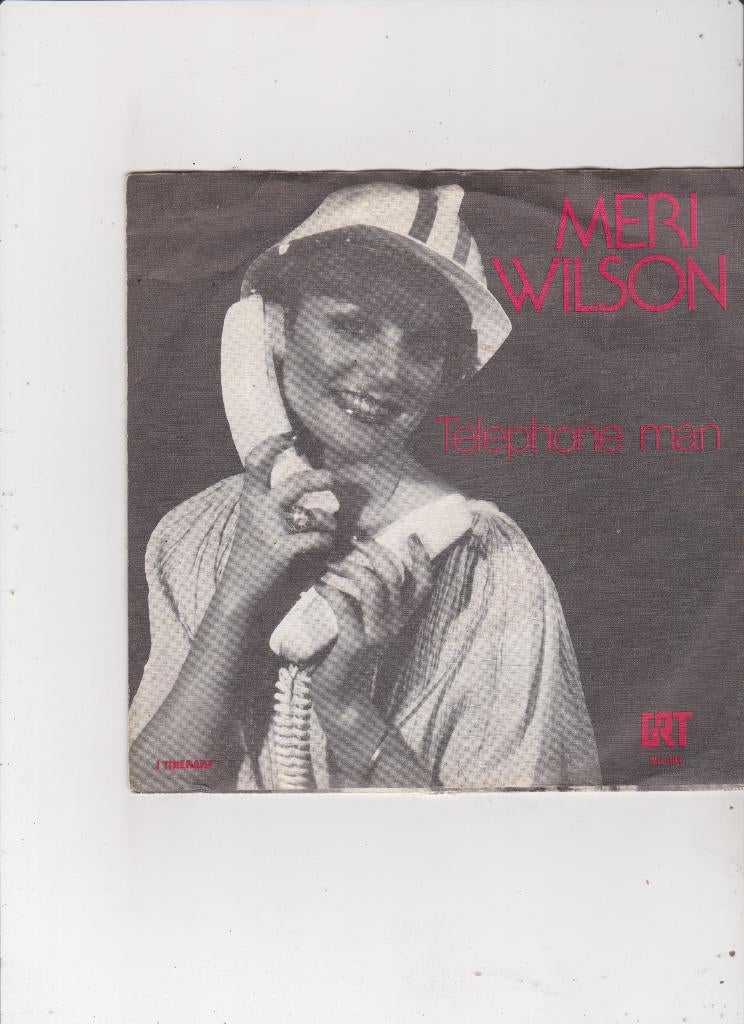 7" Single Meri Wilson - Telephone Man, Ophalen of Verzenden, Gebruikt, Pop