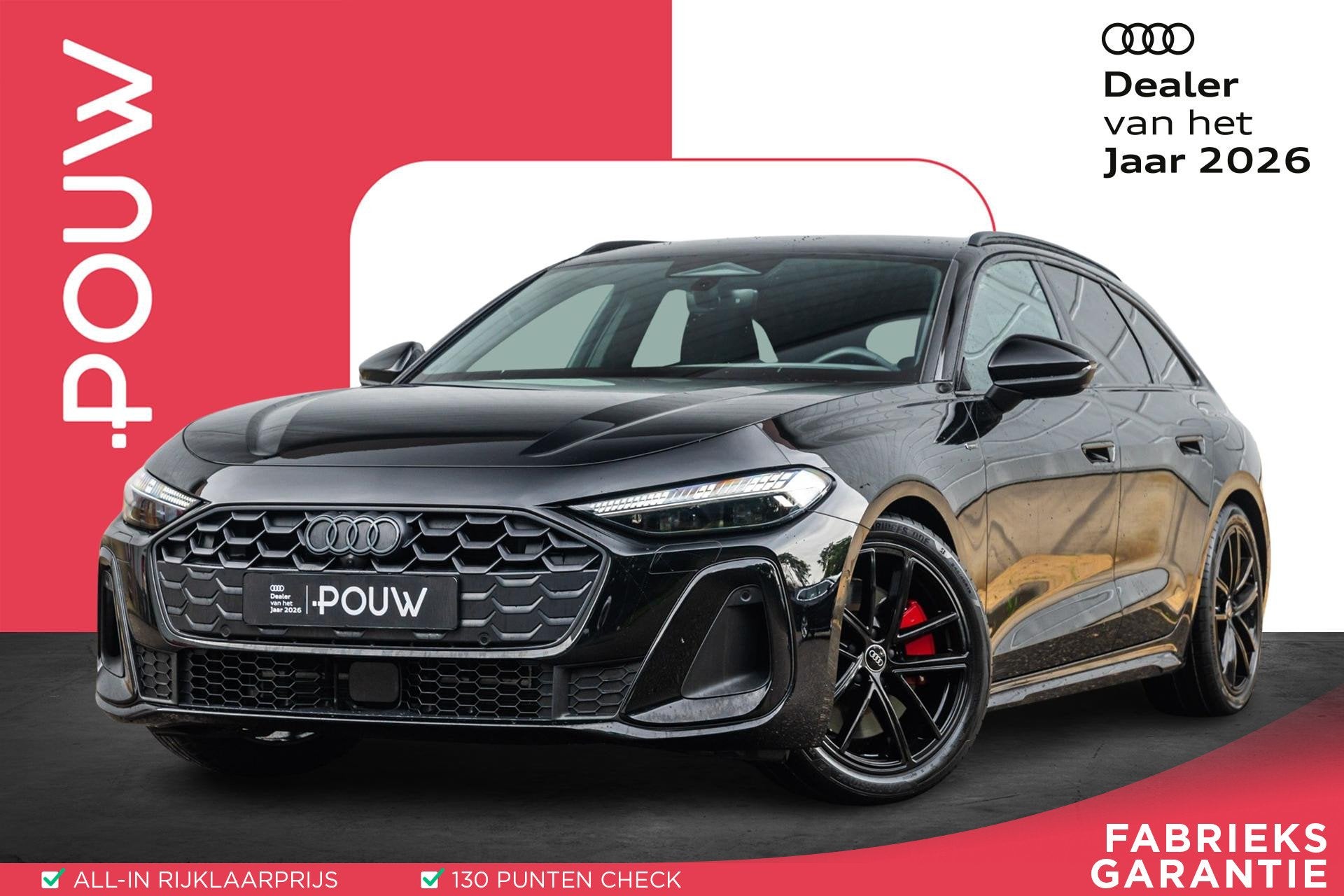 Audi A5 Avant 2.0 e-hybrid 367pk Quattro S edition Competiti, Auto's, Automaat, Gebruikt, 4 cilinders, 150 min