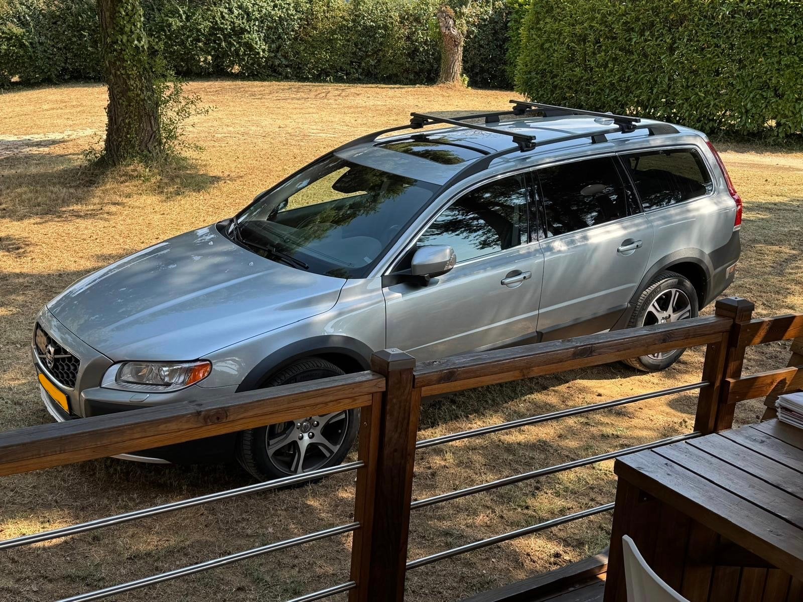 Originele Volvo Lastdragers V40, V70, XC70, goede staat, Auto diversen, Ophalen, Gebruikt