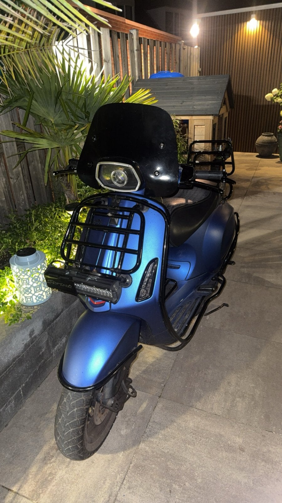 Vespa sprint 2016 full option, Ophalen, Maximaal 45 km/u, Vespa S, Zo goed als nieuw