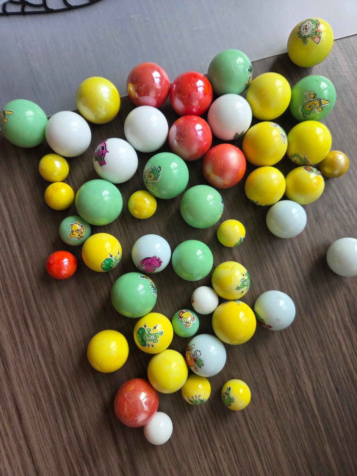 Grote verzameling knikkers met diverse figuren, Verzamelen, Plus, Ophalen of Verzenden