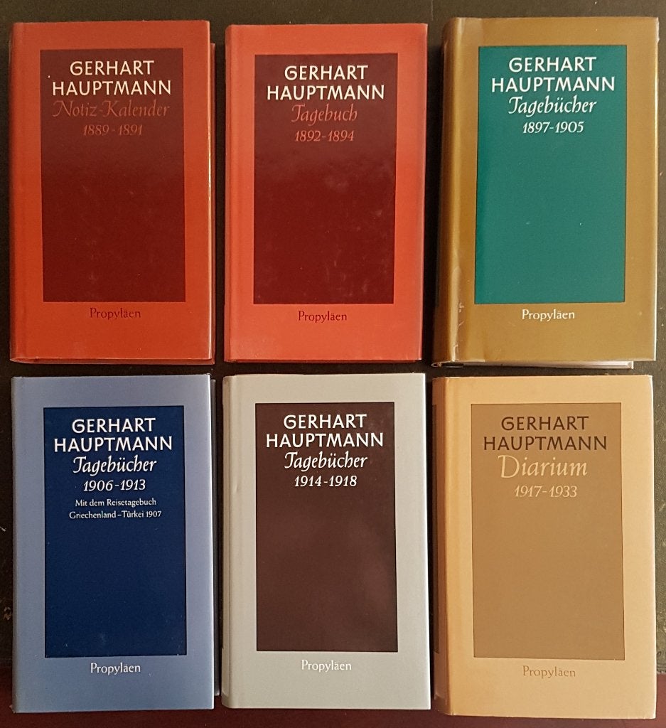 Gerhart Hauptmann - Tagebücher, Ophalen of Verzenden, Zo goed als nieuw, Natuurwetenschap