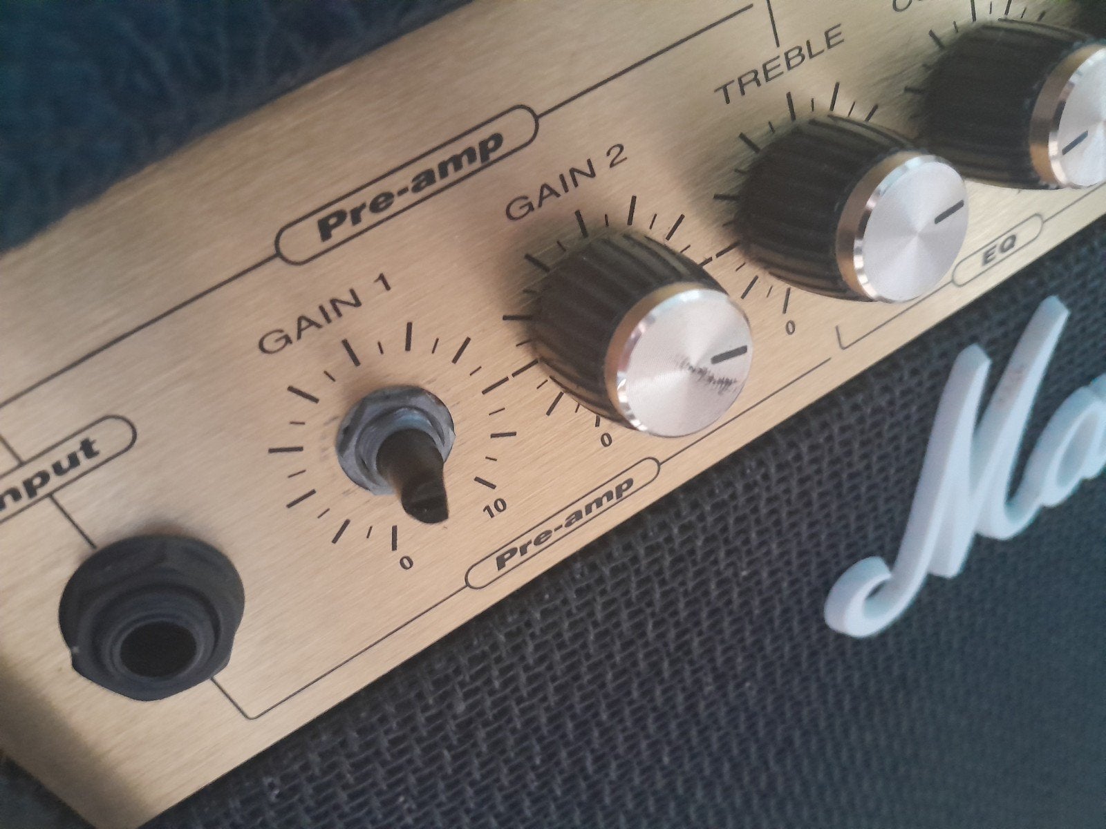 Marshall versterker voor beginners - klassieke sound, Ophalen, Minder dan 50 watt