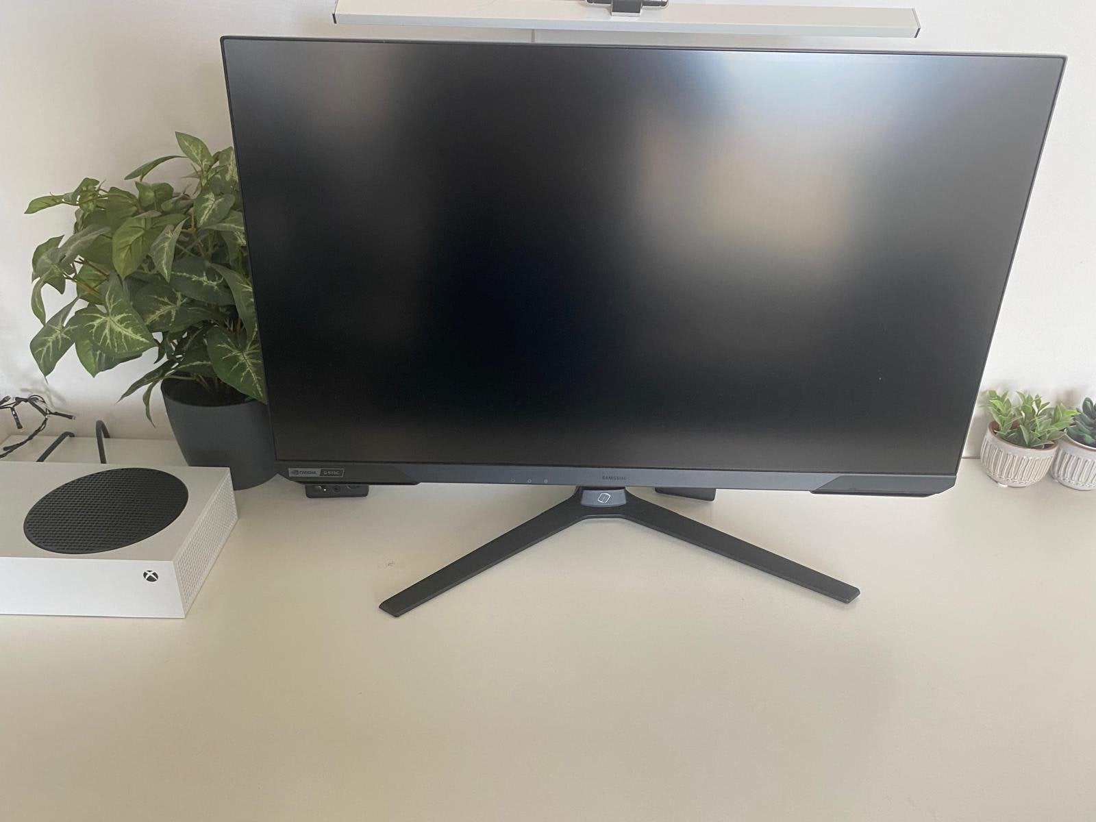 Samsung Monitor Odyssey G5 32” QHD 165 HZ - zo goed als nieu, Computers en Software, Gaming, In hoogte verstelbaar, Zo goed als nieuw