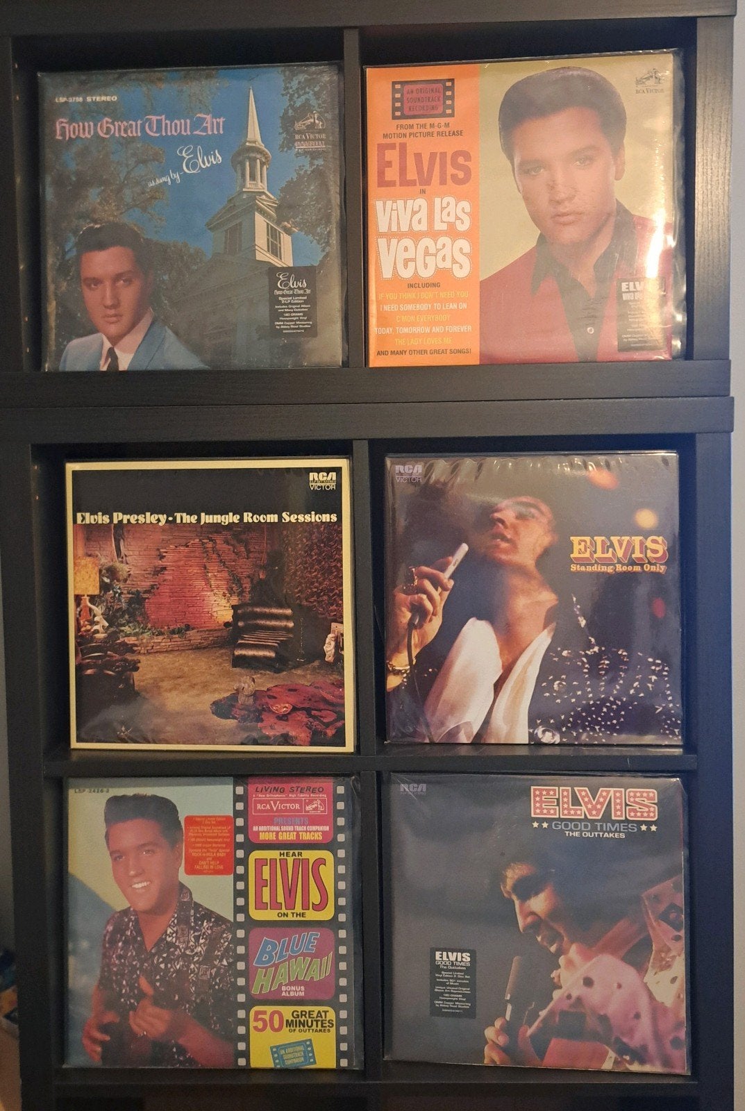 Elvis Presley 6 zeldzame persingen 2009/2010/2011, Ophalen of Verzenden