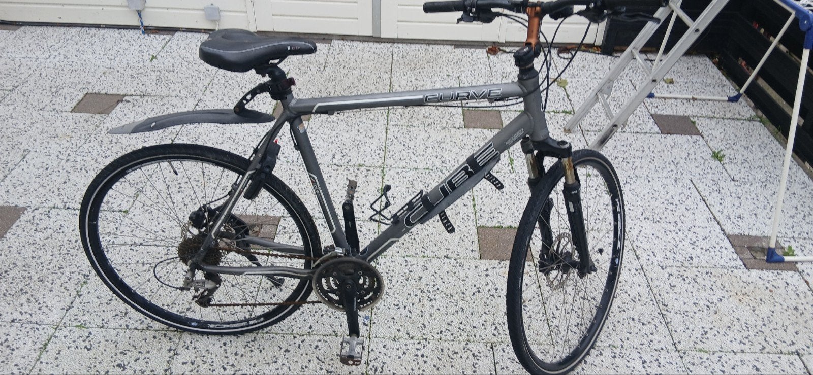Cube Curve fiets -  gebruikt, Overige merken, Gebruikt, Versnellingen, Ophalen of Verzenden