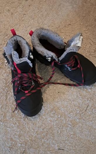 Quechua SH500 winter wandelschoenen – maat 42 – waterdicht, Ophalen of Verzenden, Gebruikt, Schoenen