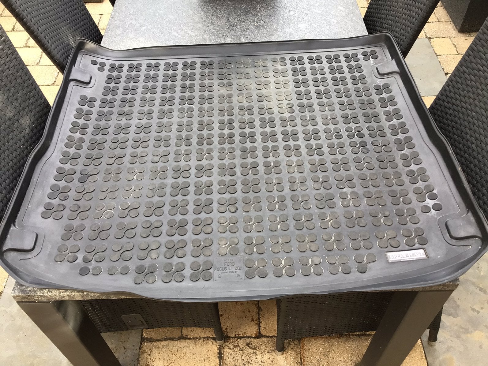 Rubberen kofferbakmat Ford Focus wagon (mk3), Ophalen, Gebruikt