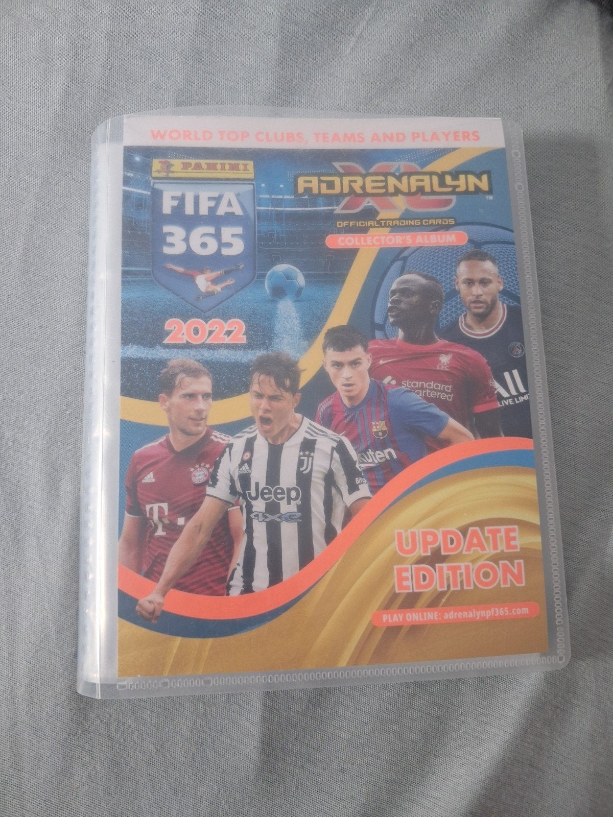 Panini FIFA 365 Adrenalyn XL 2022 Update Edition Album, Ophalen of Verzenden, Gebruikt, Buitenlandse clubs, Spelerskaart