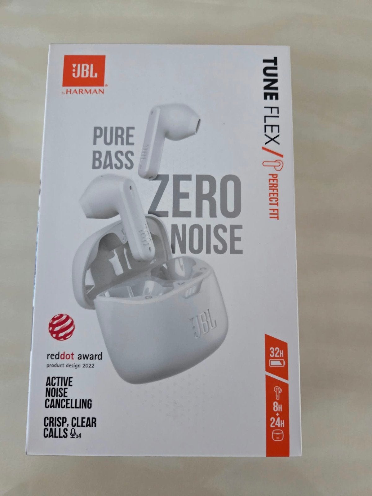 JBL Tune Flex TWS Draadloze Oordopjes met Noise Cancelling, Audio, Tv en Foto, Ophalen, In-ear, JBL, Nieuw