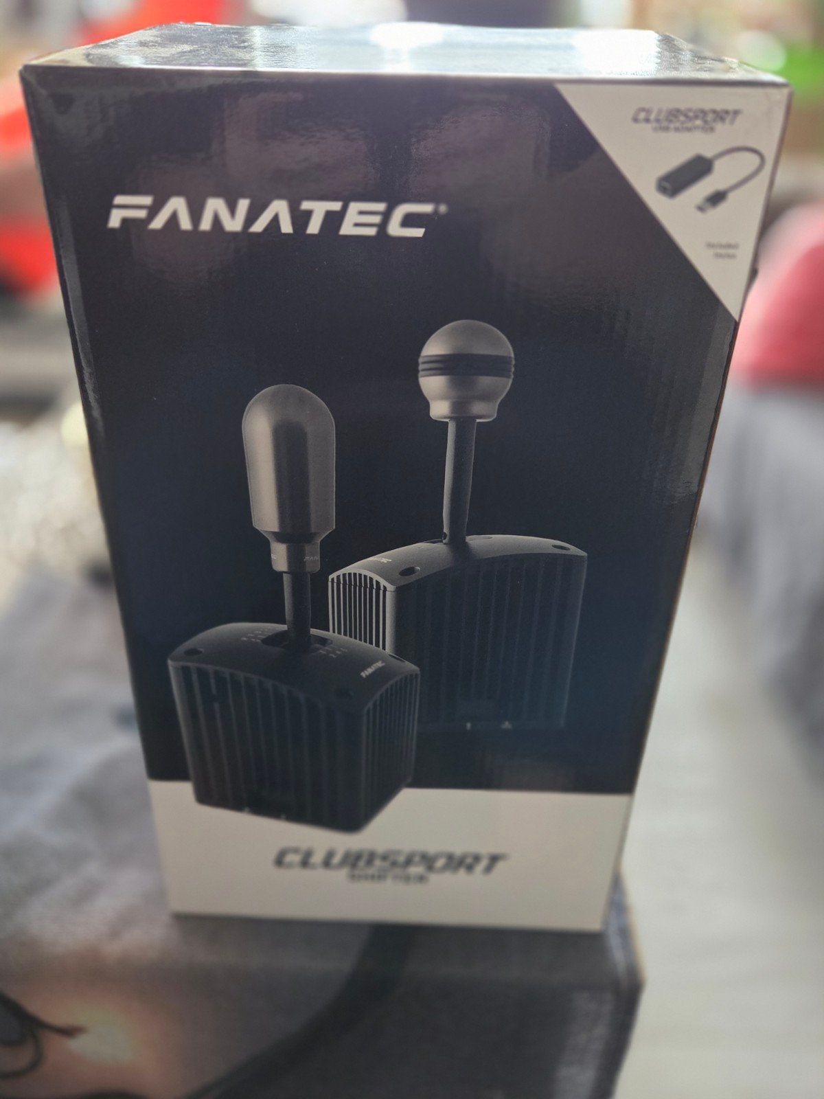 Fanatec clubsport shifter, Ophalen of Verzenden