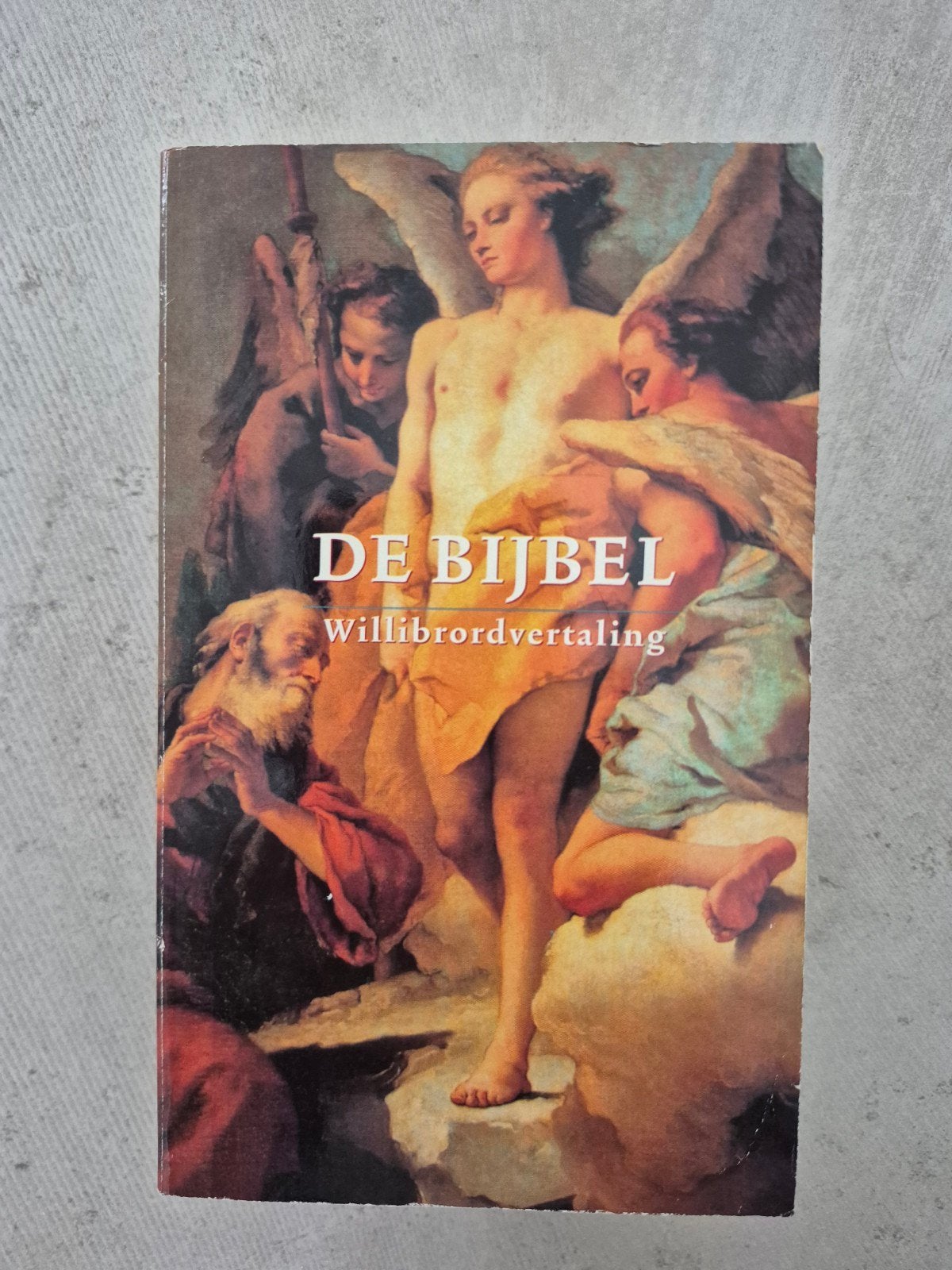 De Bijbel - Willibrordvertaling 1995, Gelezen, Diverse auteurs, Ophalen of Verzenden, Christendom | Katholiek